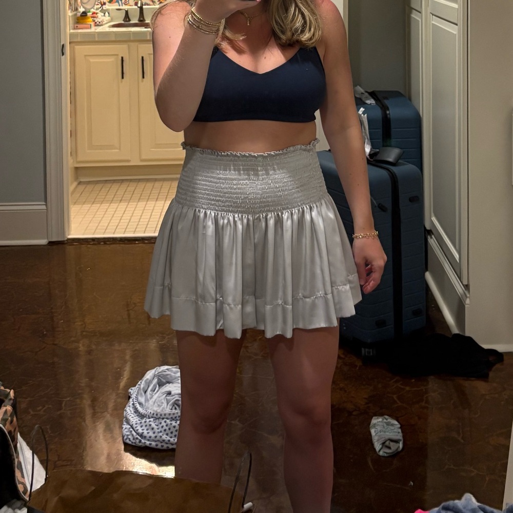 Koch Silver Skirt